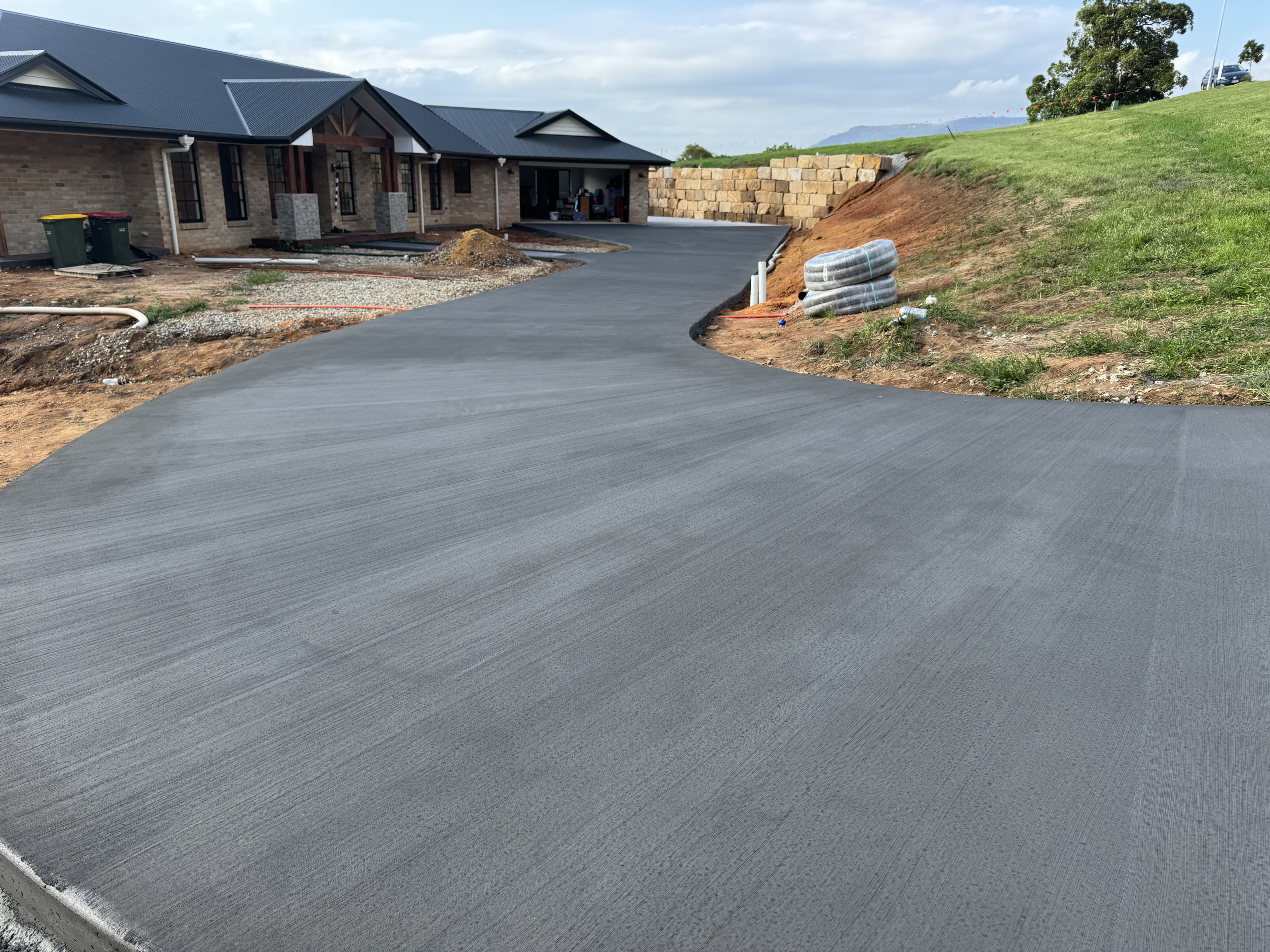 Concrete Driveway