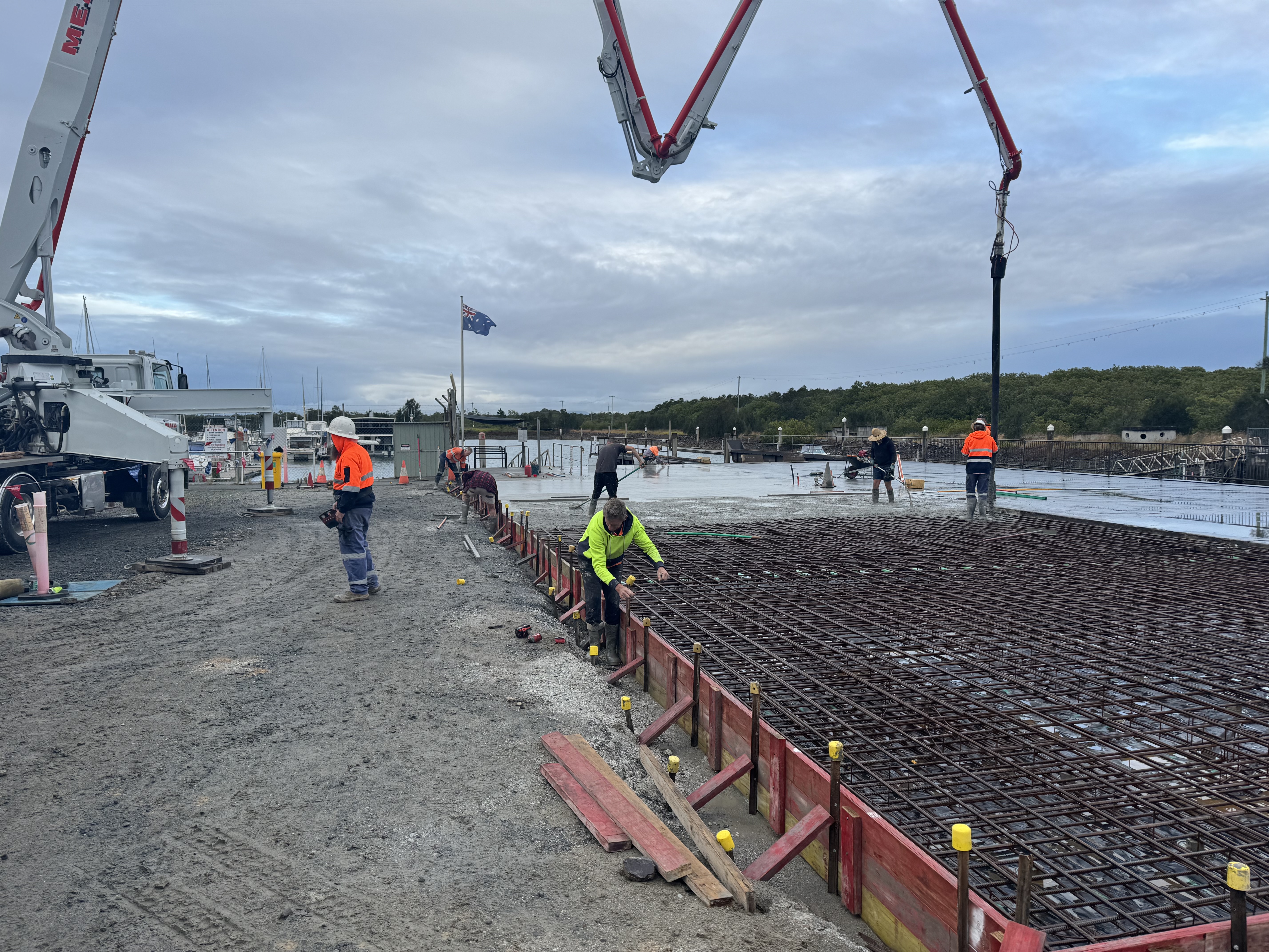 Commercial Concrete Built for Heavy Use and Long-Term Performance
