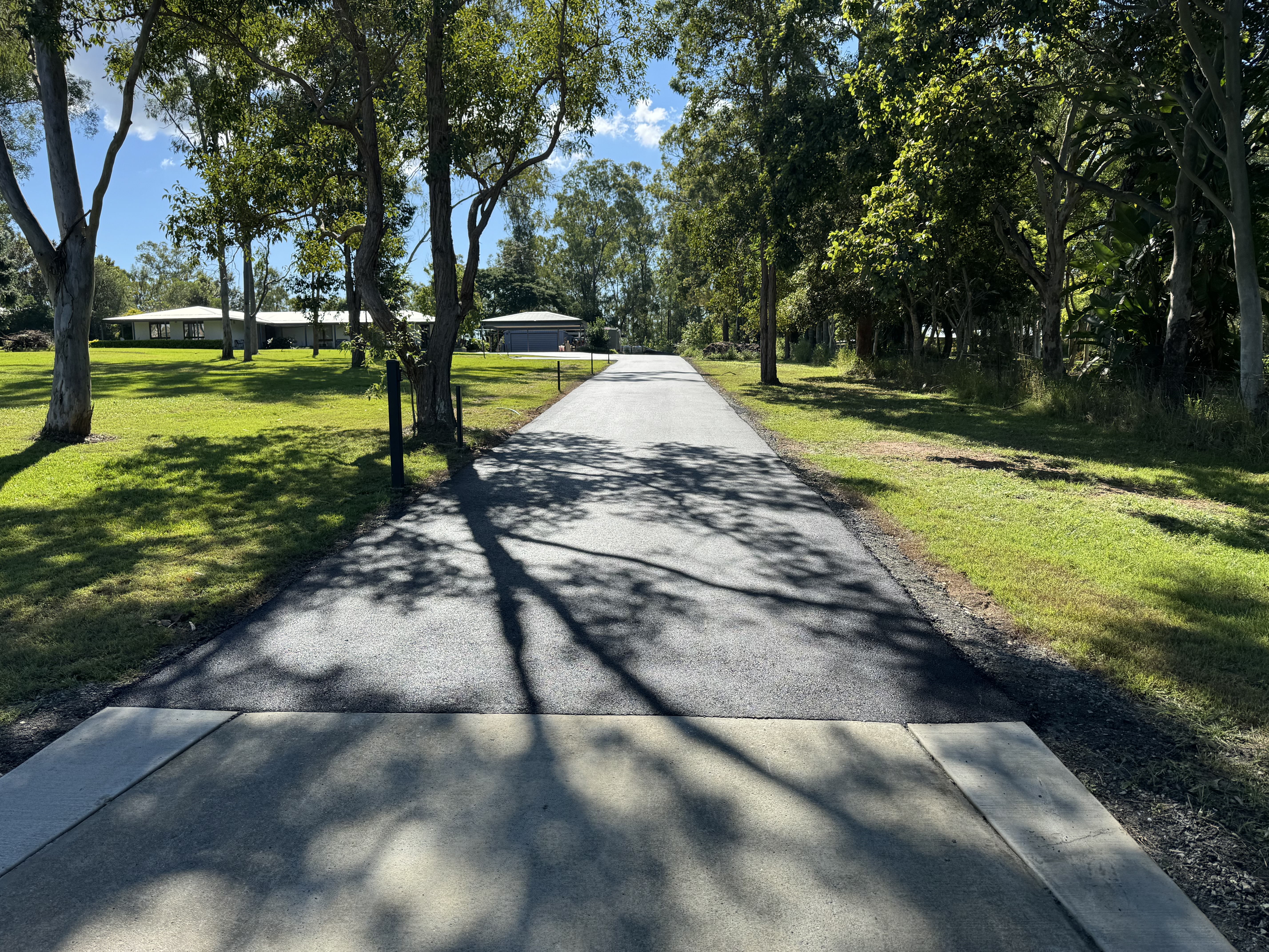 Asphalt Driveway after
