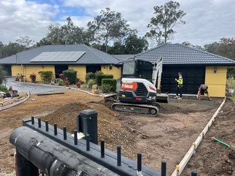 Site Cuts & Pad Prep