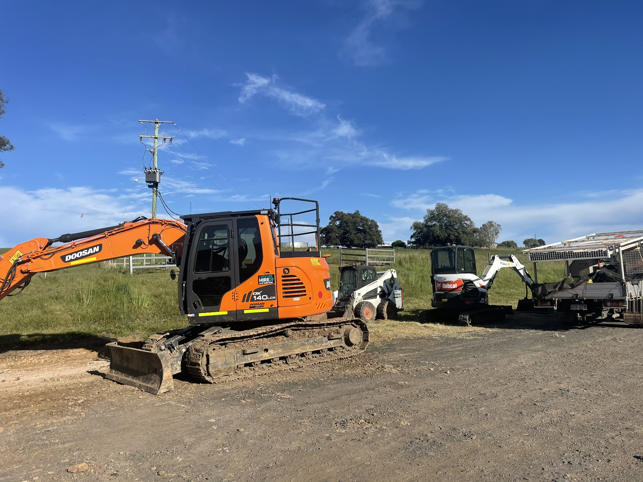 Site & Fire-Break Clearing